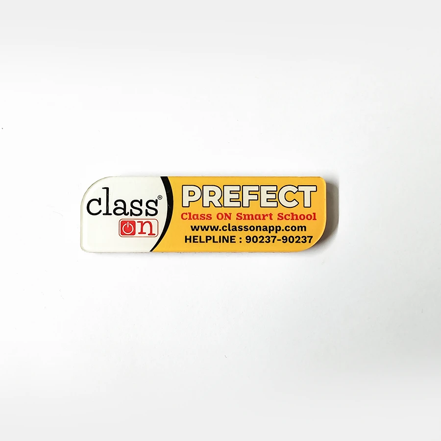 Name Shape Rectangle Badge