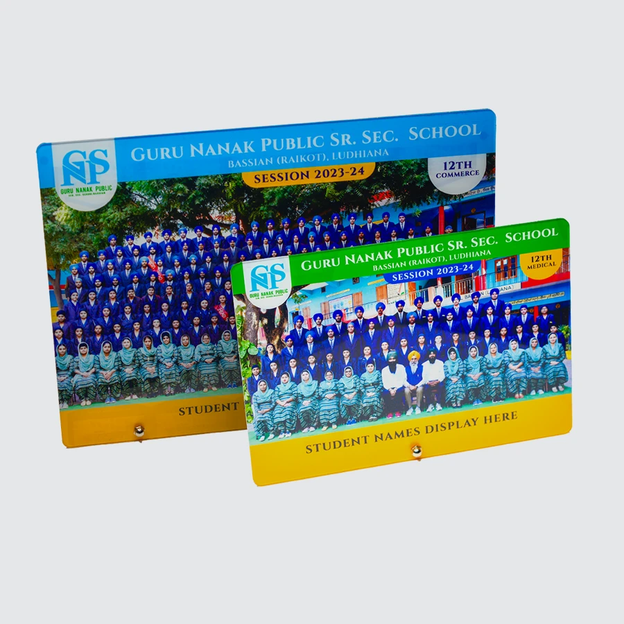 Acrylic Cards & More