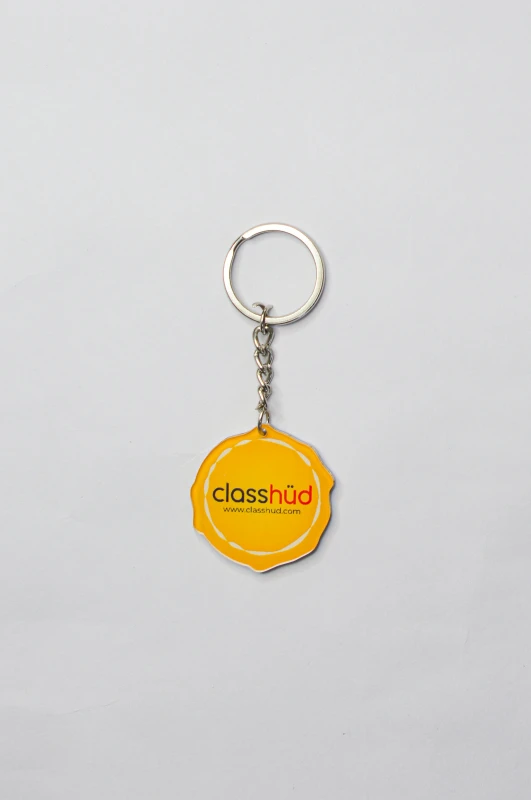 Any Shape Acrylic Premium KeyChain (Double Side)
