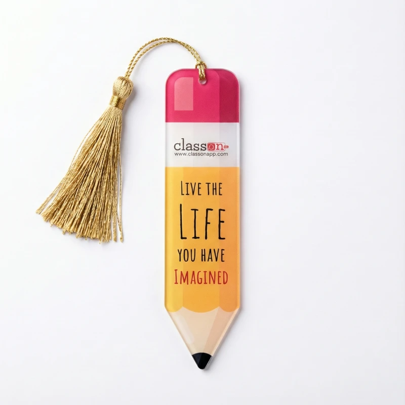 Custom Acrylic Bookmark